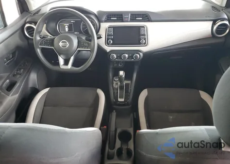 2021 Nissan Versa Sv z USA, uszkodzony, nr VIN 3N1CN8EV0ML840180